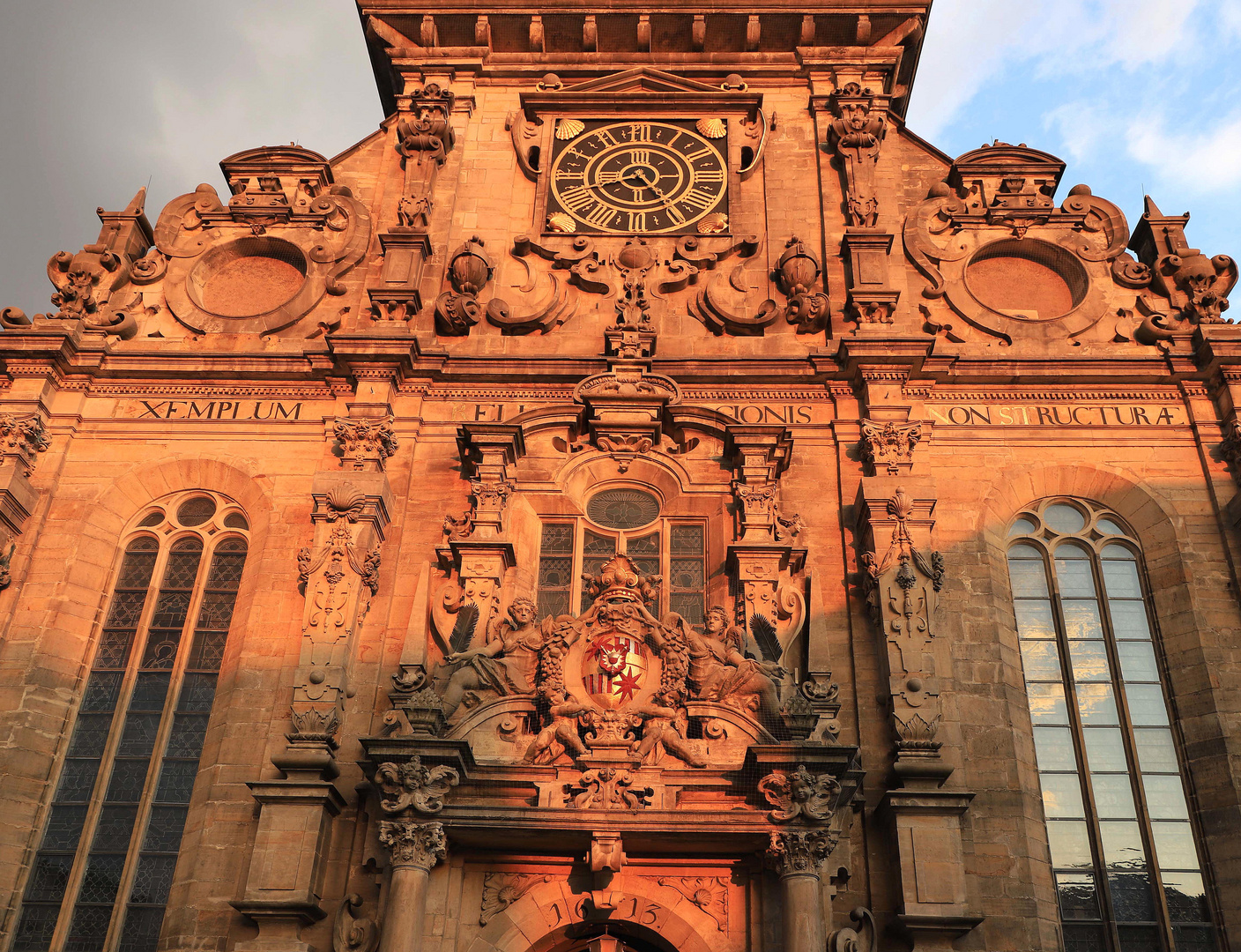 front der stadtkirche