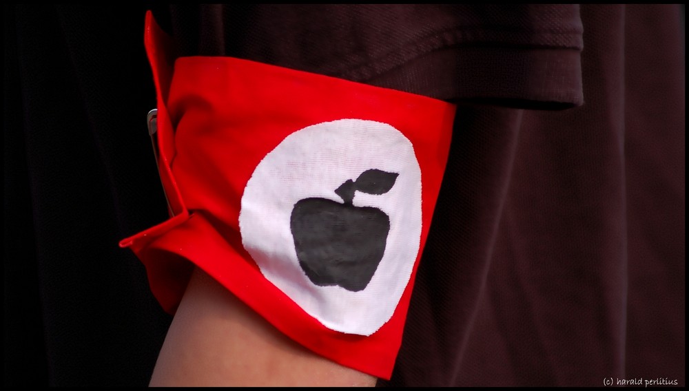 Front Deutscher Äpfel