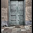 Front door on the island of La Palma