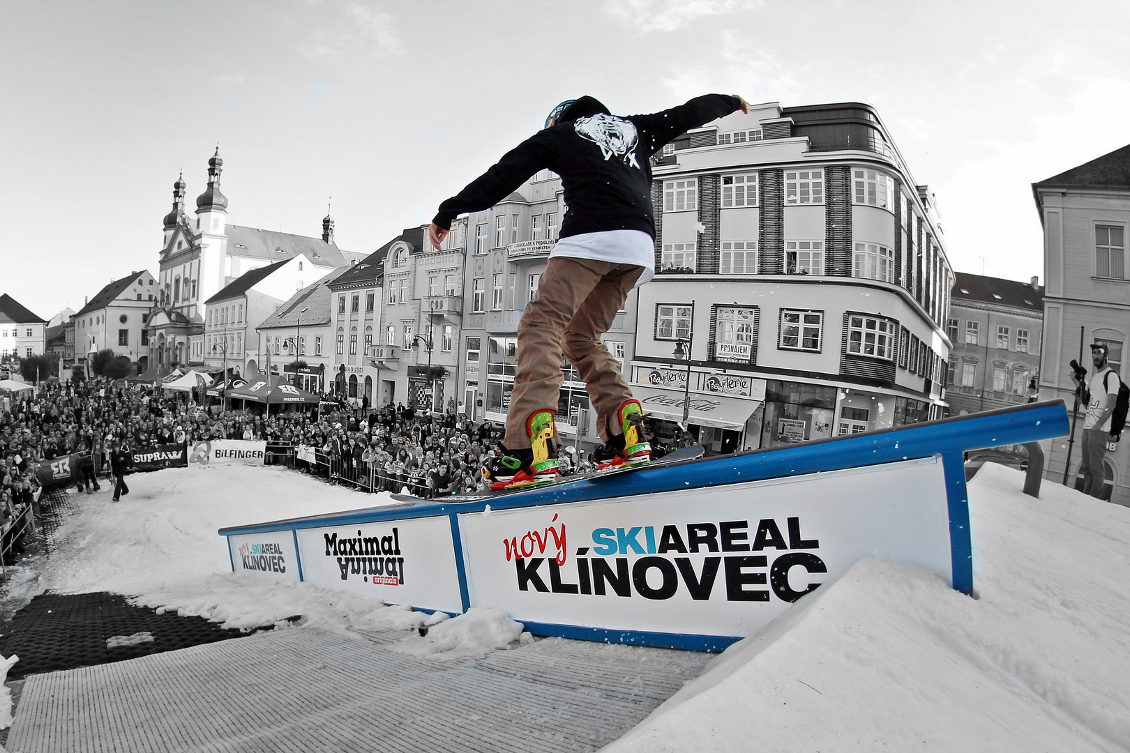 front nollie tail @ chomutov