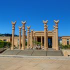 Front Pillar Facade In Napa Valley