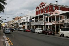 Front Street Hamilton Bermuda