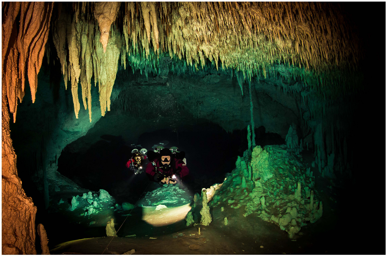 Frontal - Grand Cenote