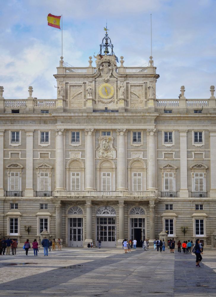 Frontal Palacio Real.