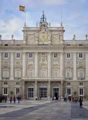 Frontal Palacio Real.