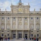 Frontal Palacio Real.