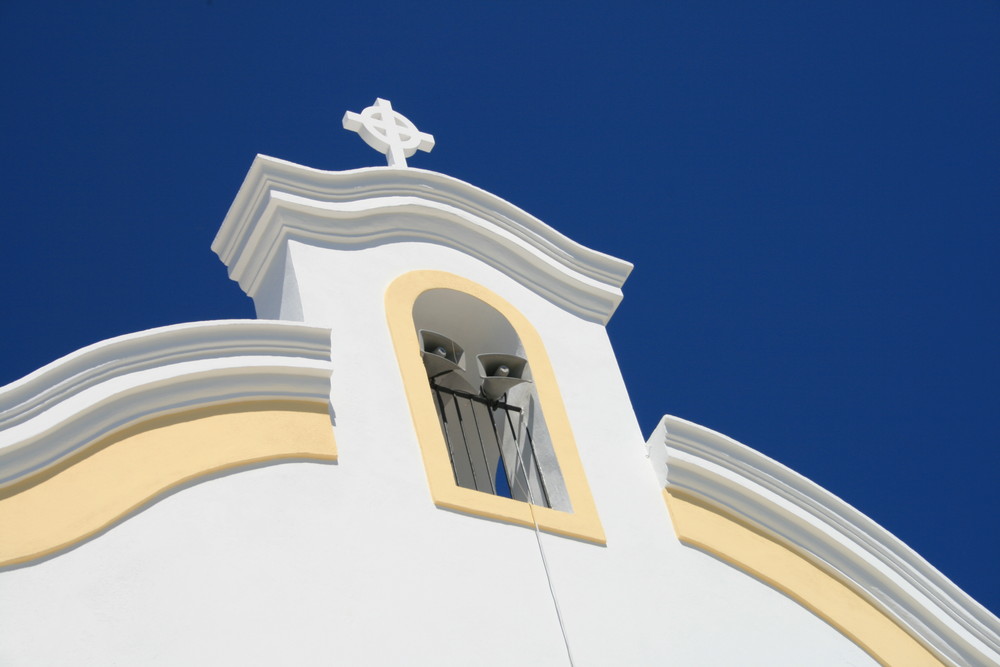 Frontale Chiesa Madonna dell' Assunta fraz. Pirrena, Isola di Lipari