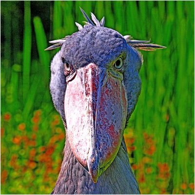 Frontale, Schuhschnabel