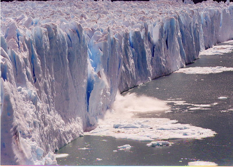 fronte del perito moreno