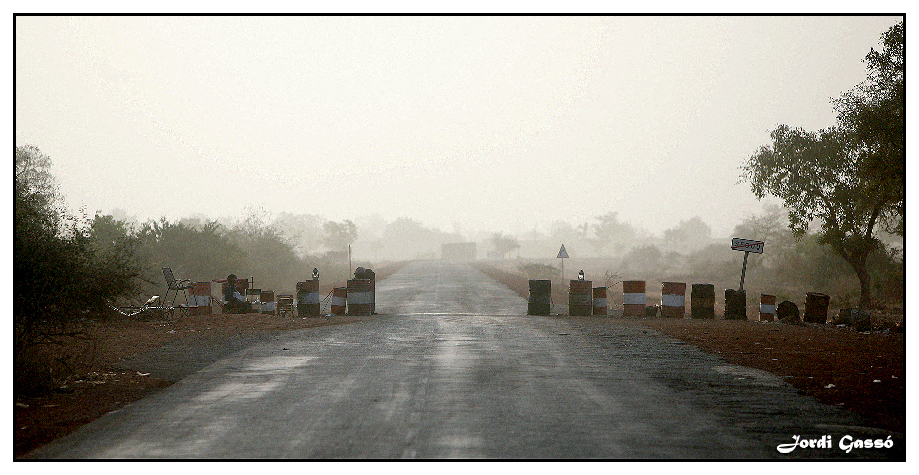 Fronteras de Mali