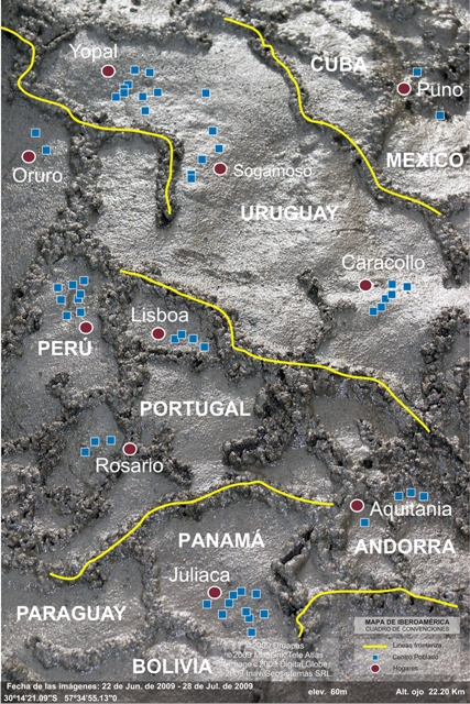 Fronteras Impuestas Limites Imaginarios