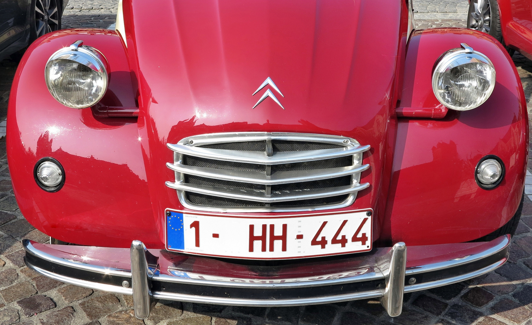 Frontfoto Citroen 2 CV