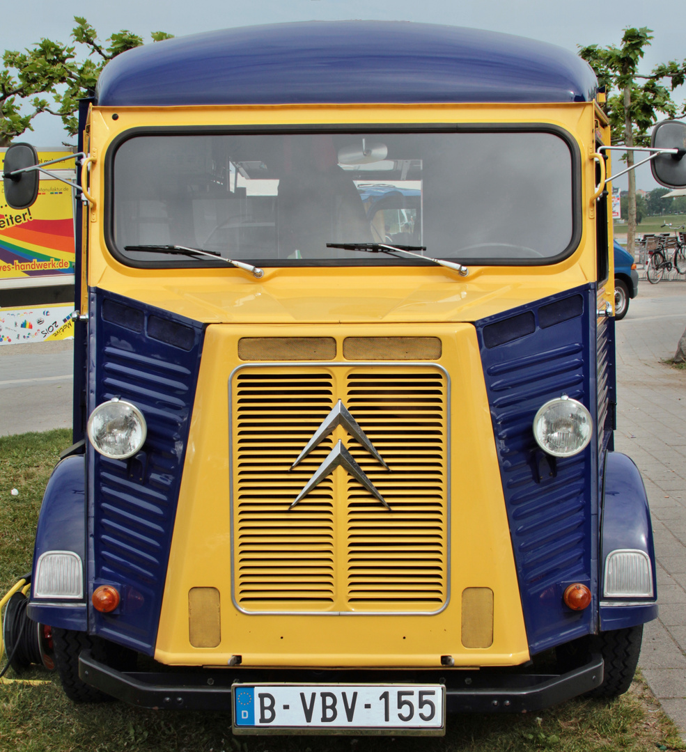 Frontfoto  Citroen Typ H