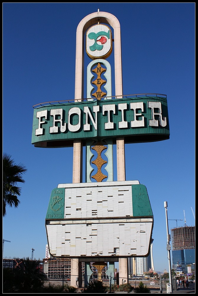 Frontier Hotel in Las Vegas