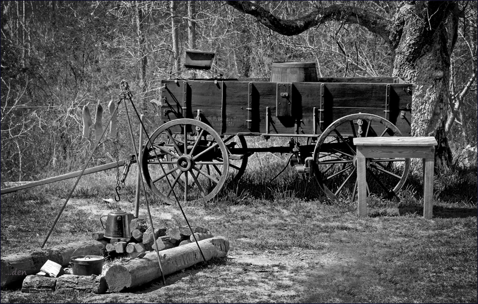 Frontier style Campsite....