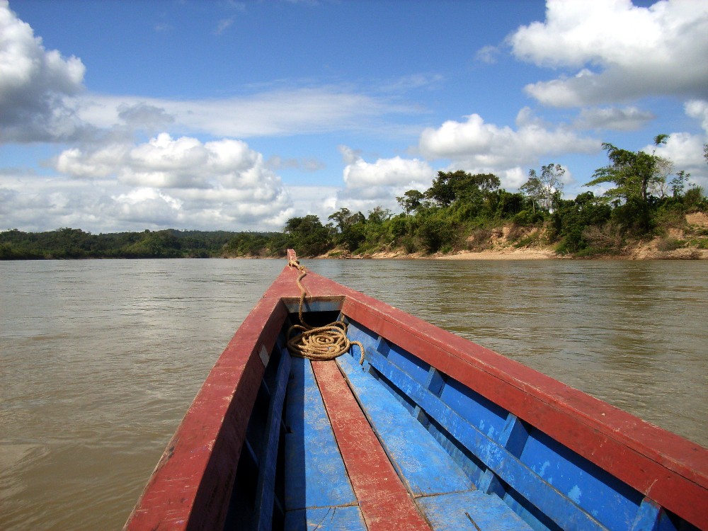 FRONTIERE MEXIQUE/GUATEMALA