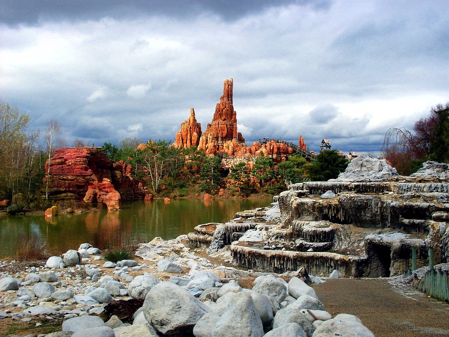 Frontierland in Disneyland Paris