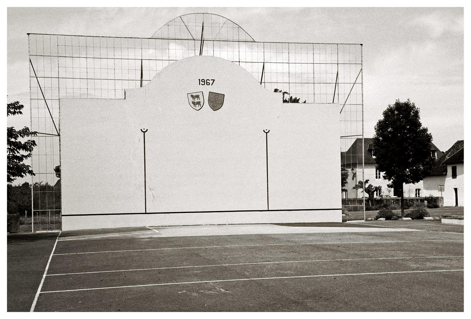 Frontòn de Pelota à Charre