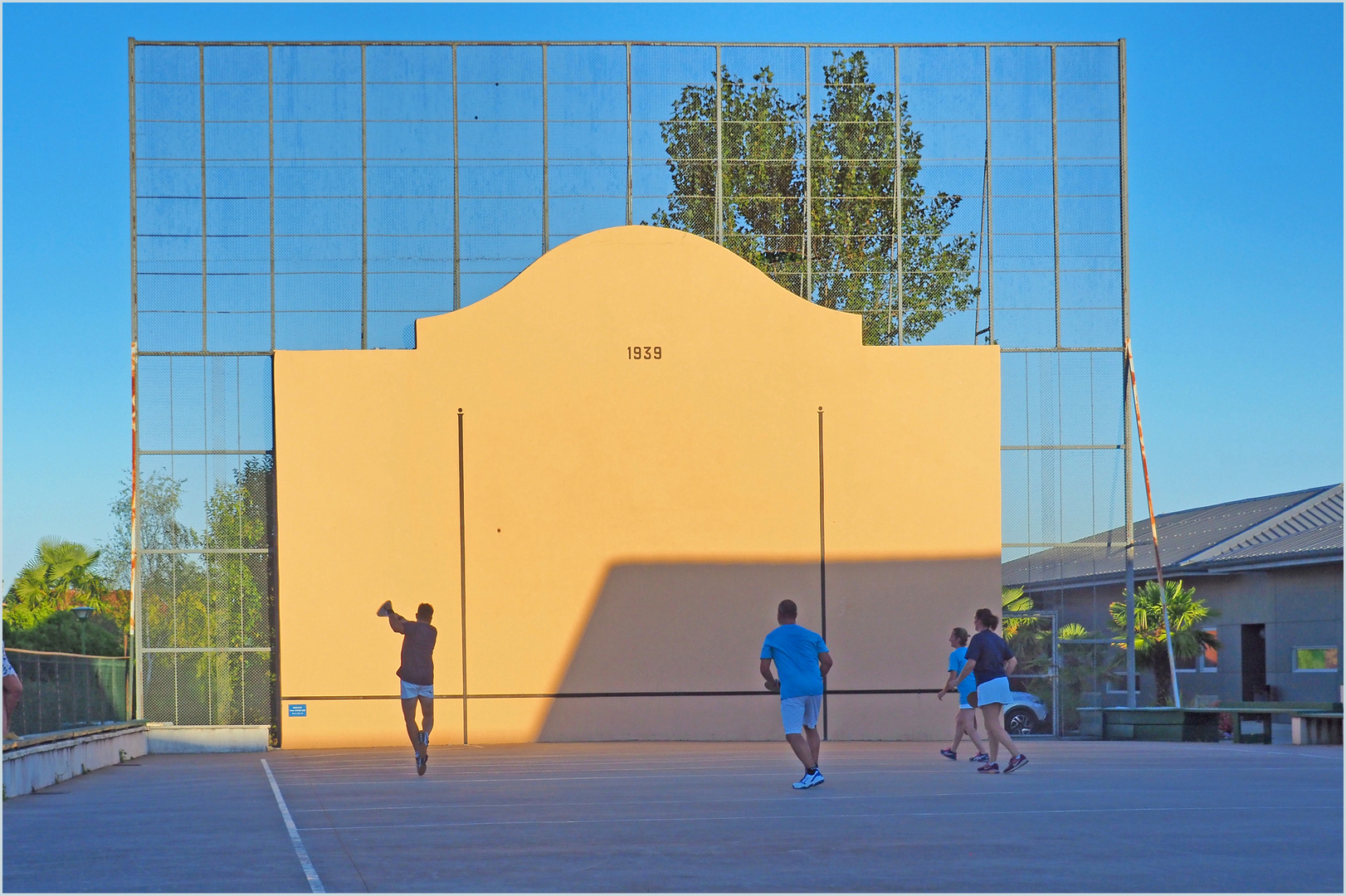 Fronton de Saint-Jean-de-Marsacq