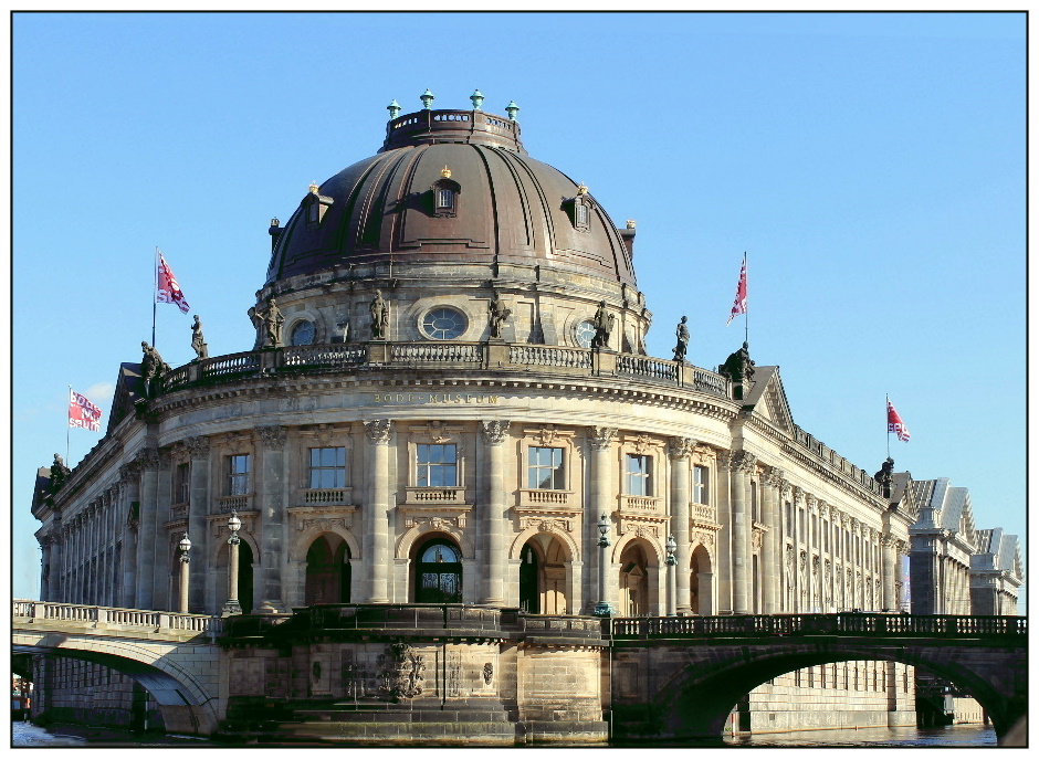 Frontseite des Bodemuseum, Berlin