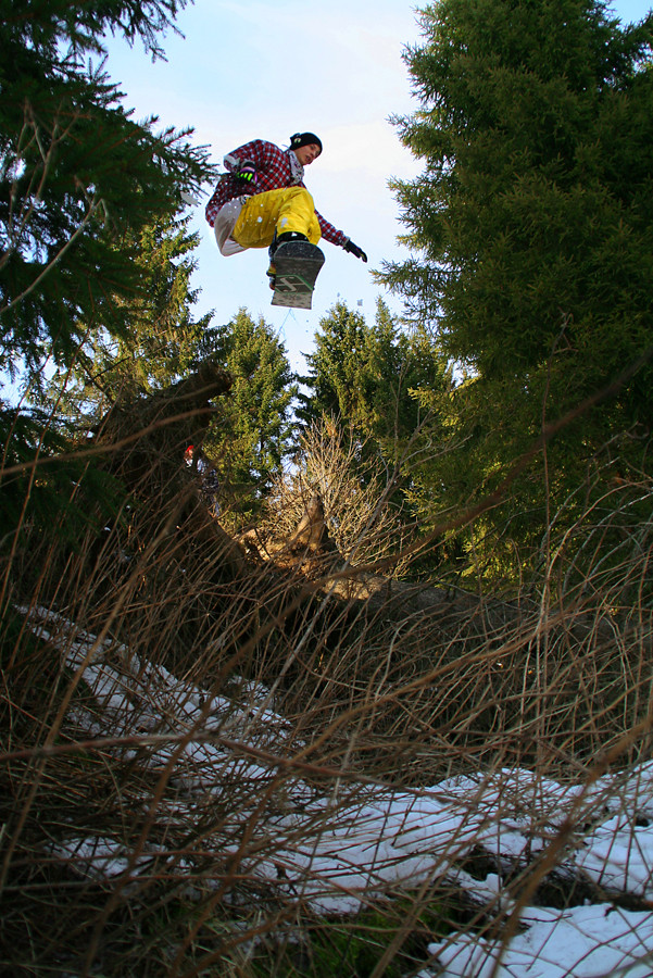 frontside 180 drop