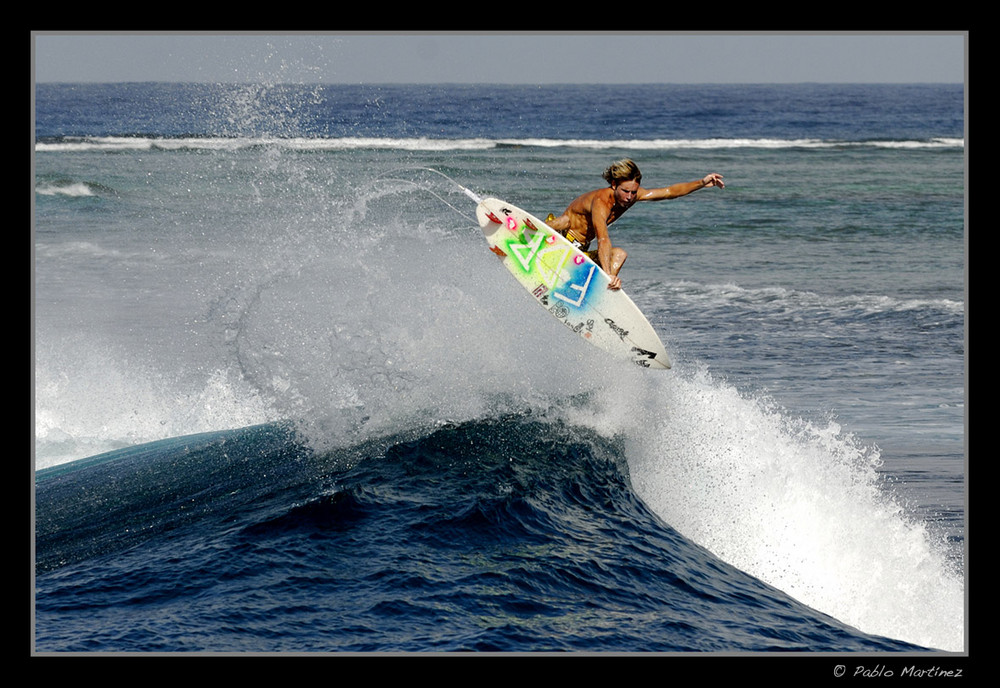 Frontside Aerial in Ht´s