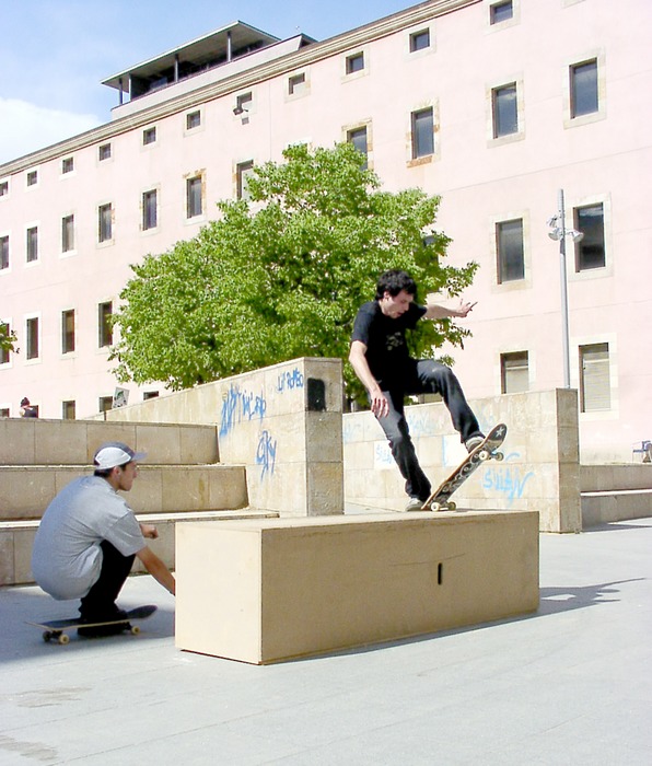 Frontside Blunt