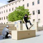 Frontside Blunt