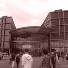 Frontside main station from distance (Berlin-Sepia-Projekt - Pic. 029)