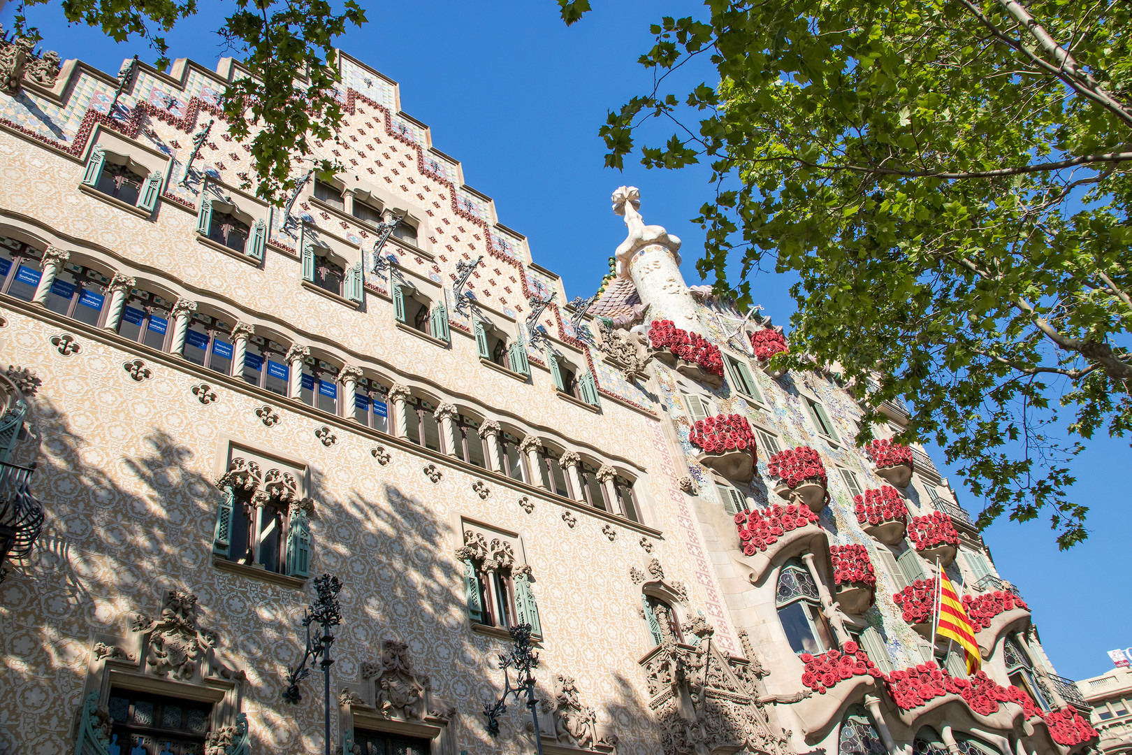 Frontside, Wunderschöne Fassaden, Barcelona