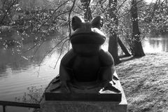 Frosch - Stadtpark Bochum