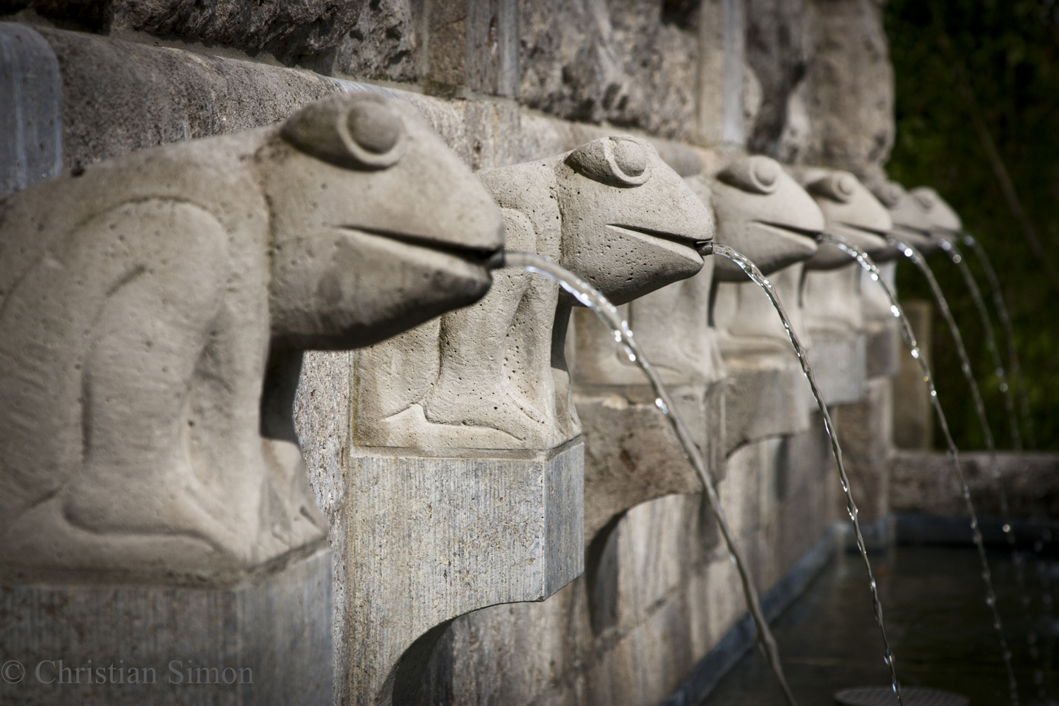 Froschbrunnen