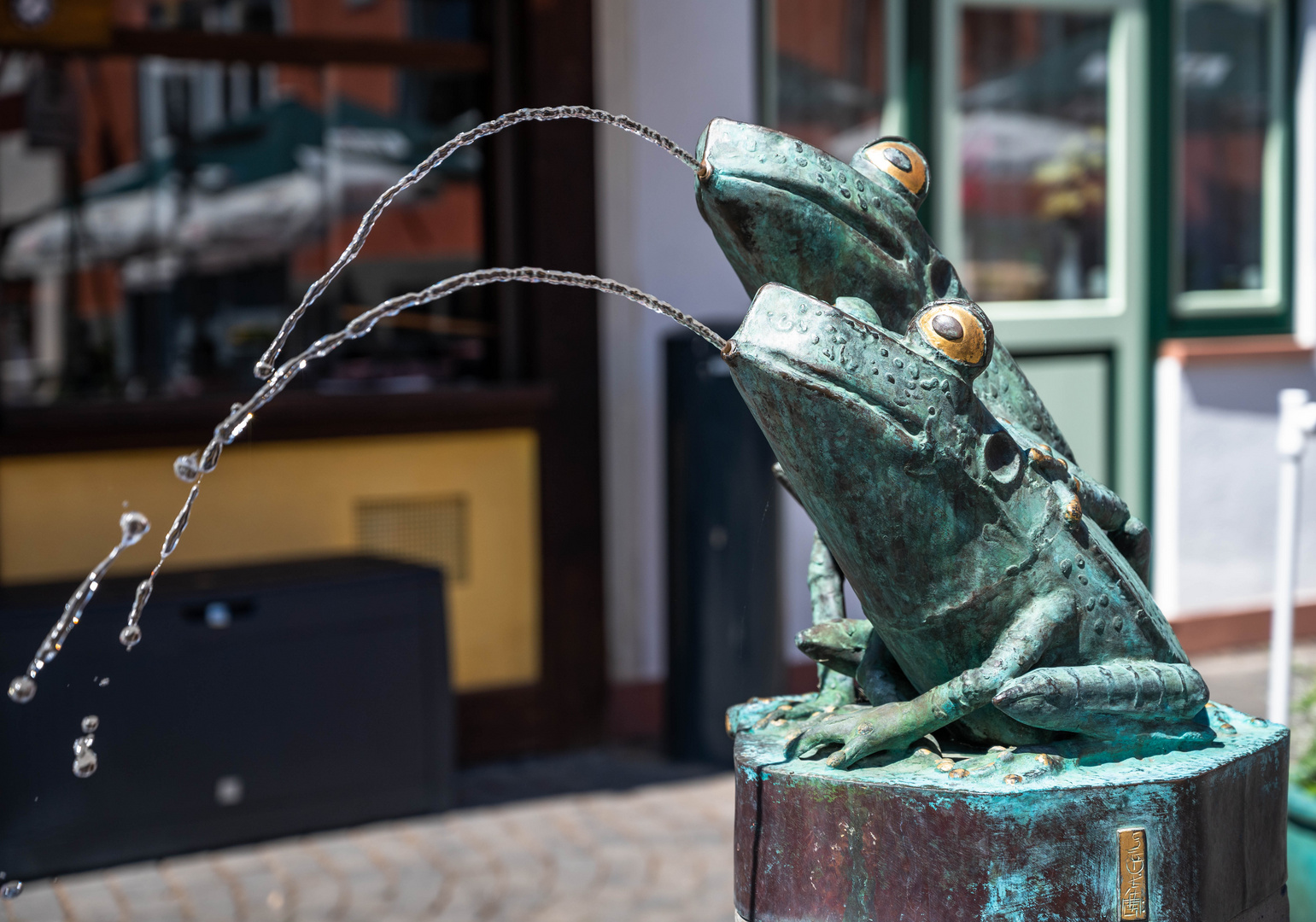 Froschbrunnen