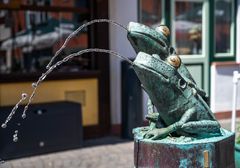 Froschbrunnen