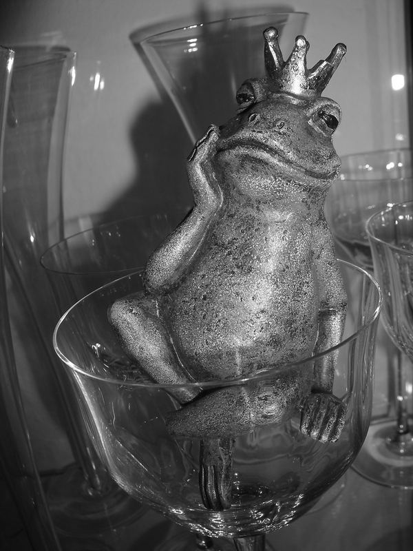 froschiges glas