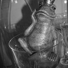 froschiges glas