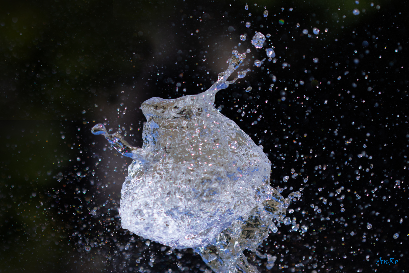 Froschkönig aus Wasser