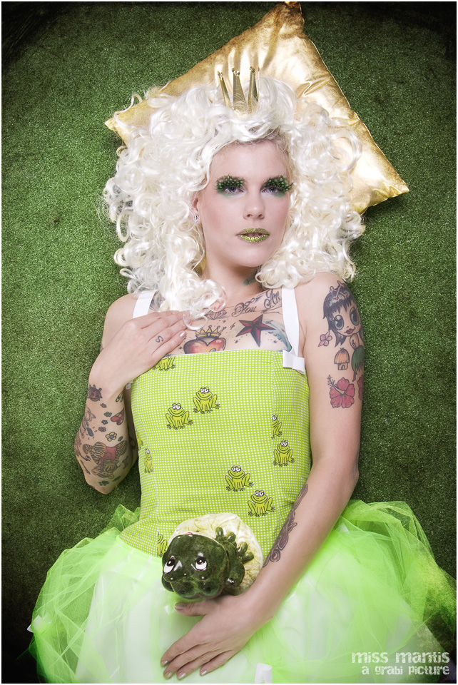 Froschkonigin Foto Bild Szene Cosplay Menschen Bilder Auf Fotocommunity
