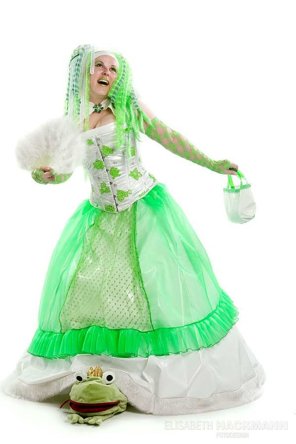 Froschkonigin Foto Bild Fashion Indoor Frauen Bilder Auf Fotocommunity