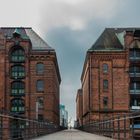 Froschperspektive Speicherstadt