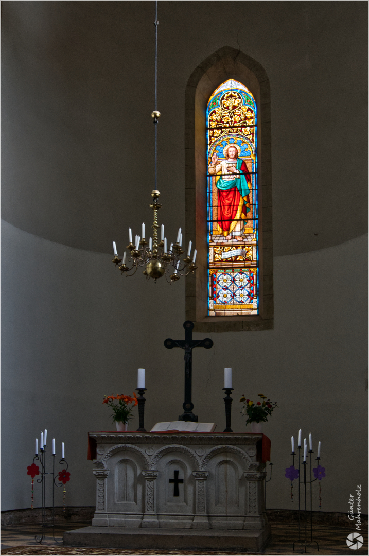 Frose, Altar der Stiftskirche