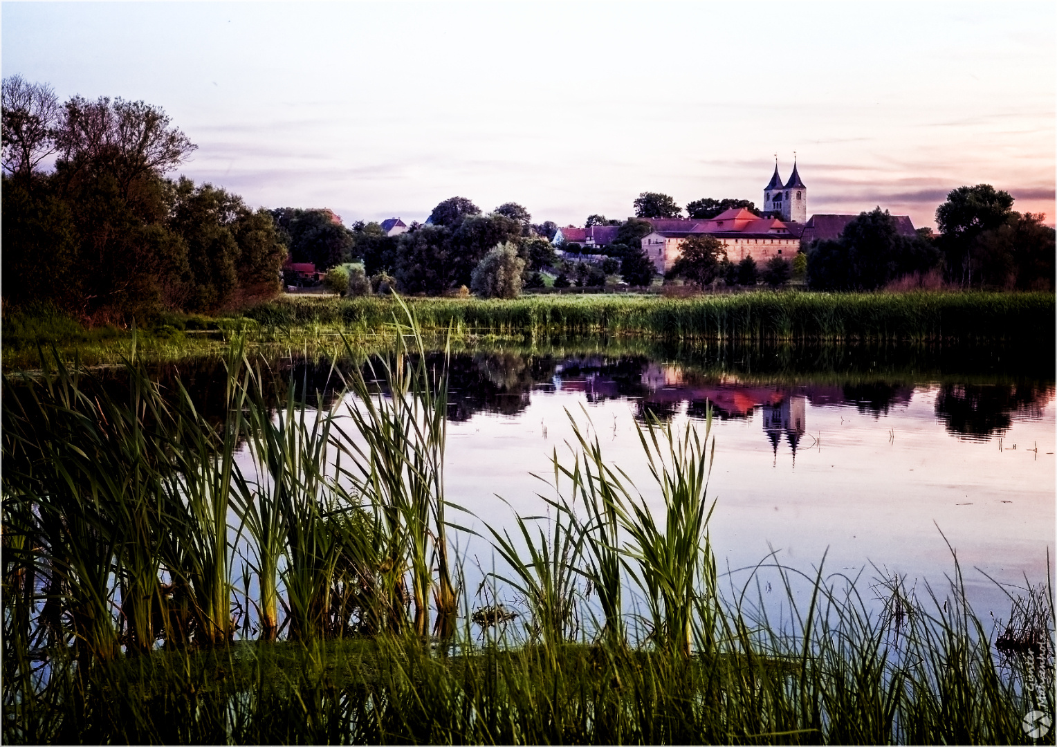 Frose, Blick auf St. Cyriakus