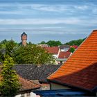 Frose, Blick zum Wasserturm