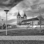 Frose, Blick zur Stiftskirche St. Cyriakus