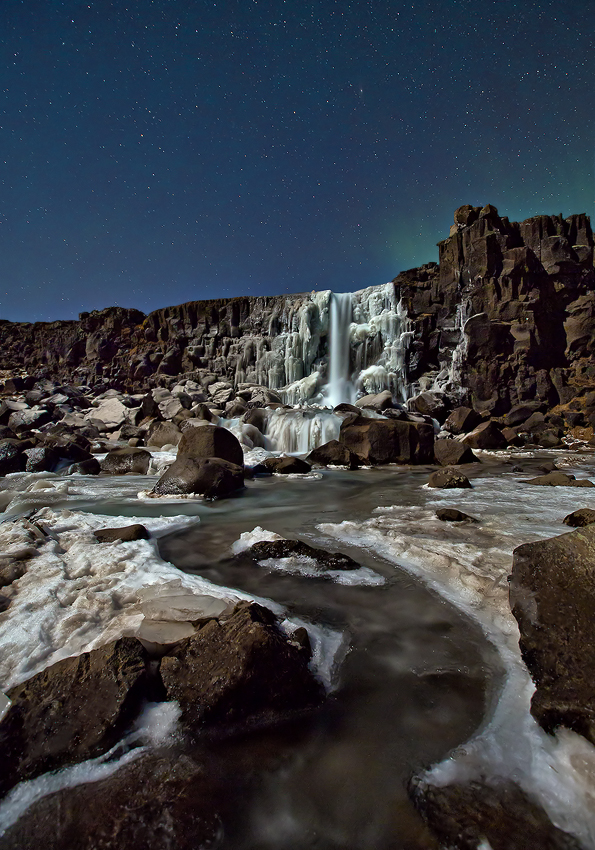 [ _frosinn // Öxarárfoss]