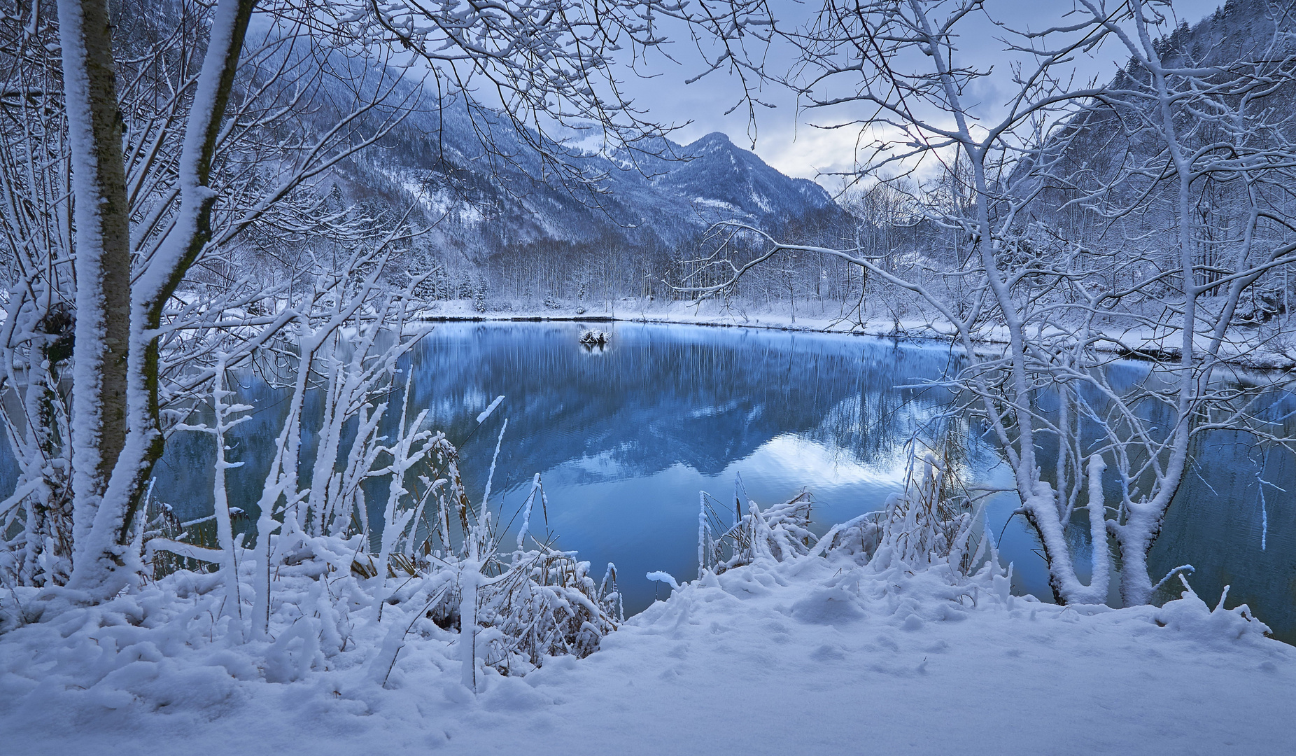 Frost am Hagersee