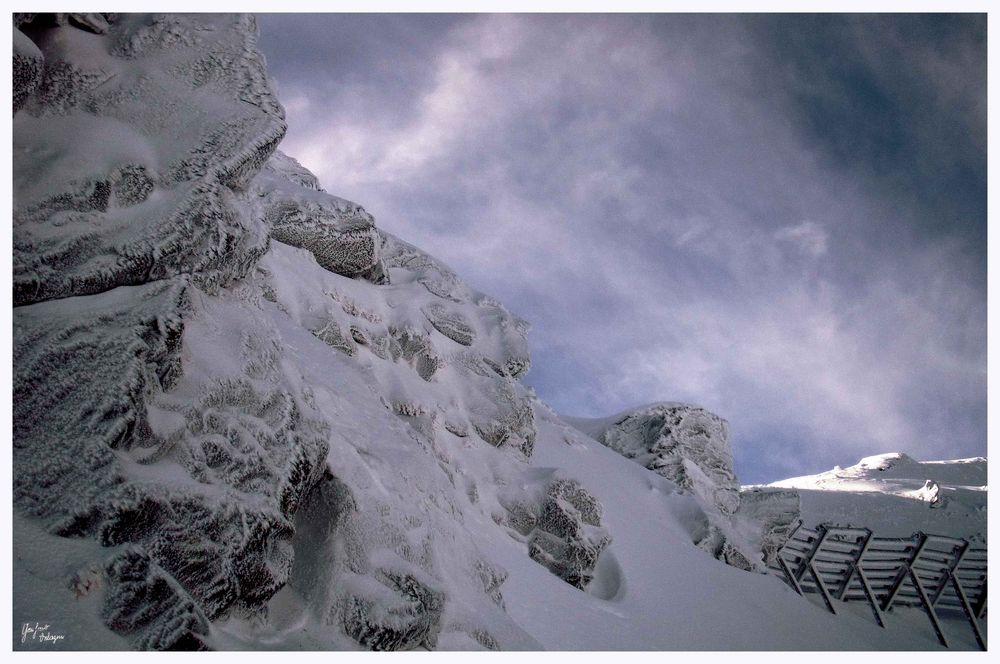 Frost am Kreuzjoch