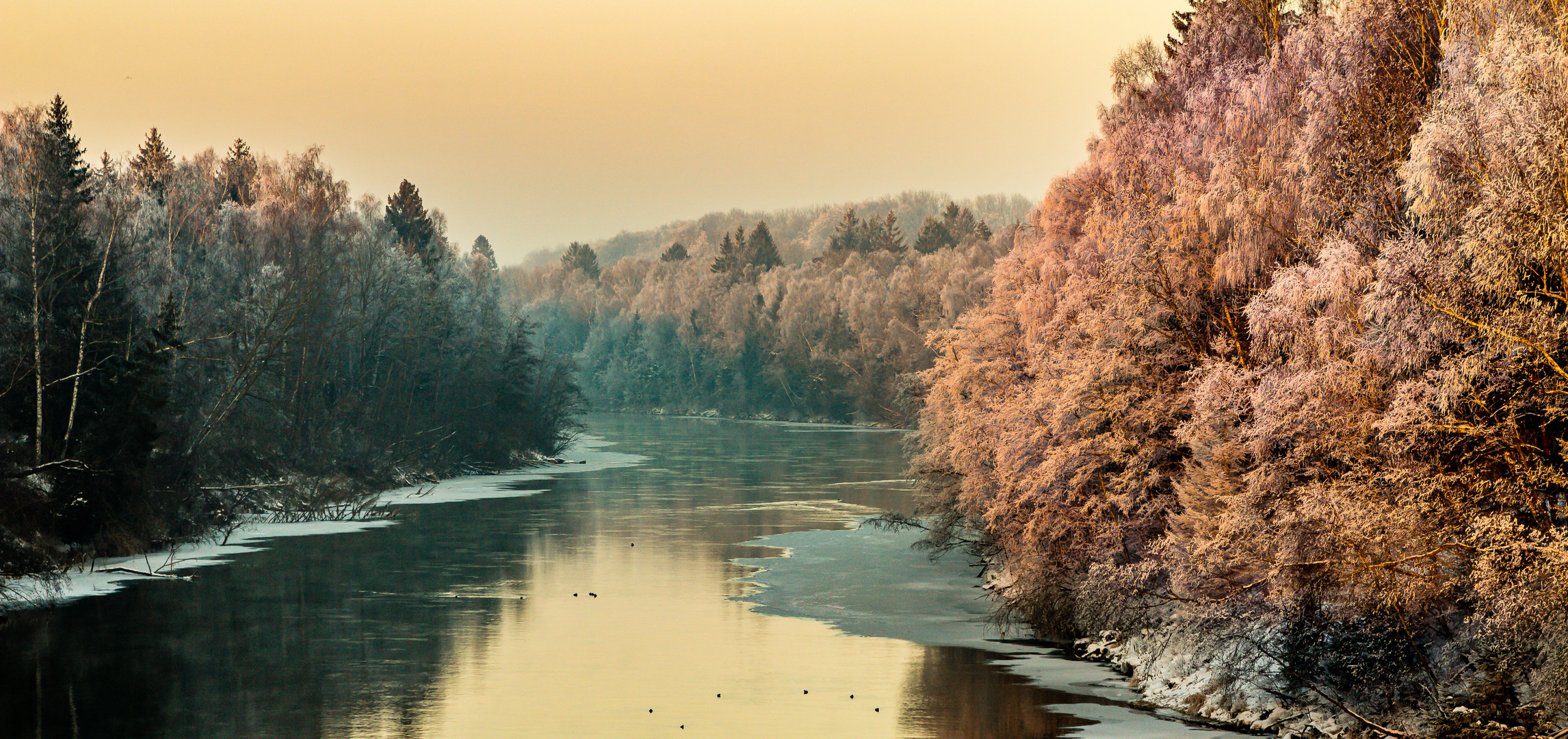 Frost am Lech