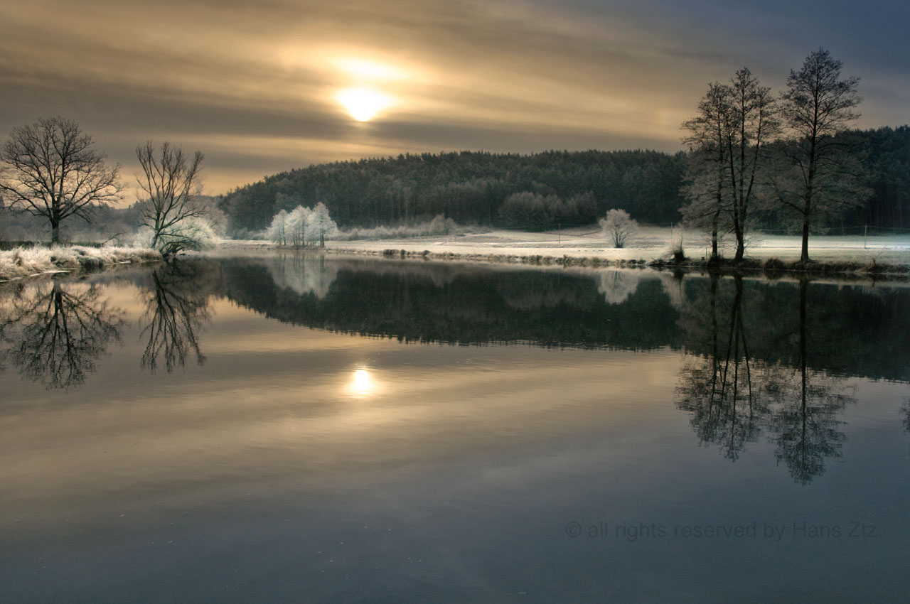 Frost am Regen