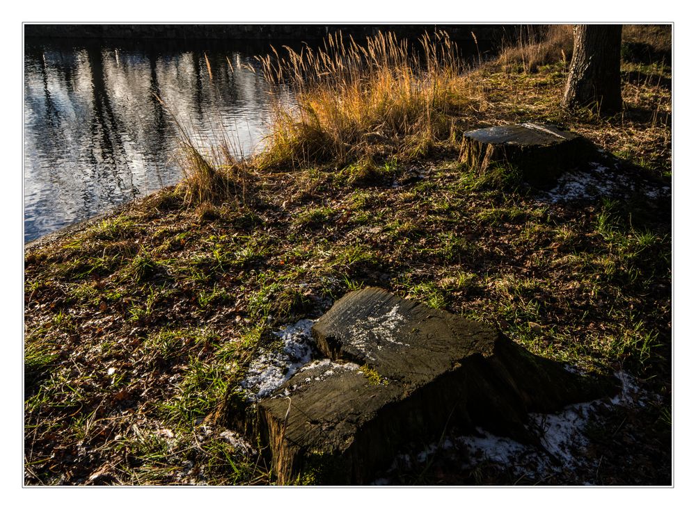 Frost am See